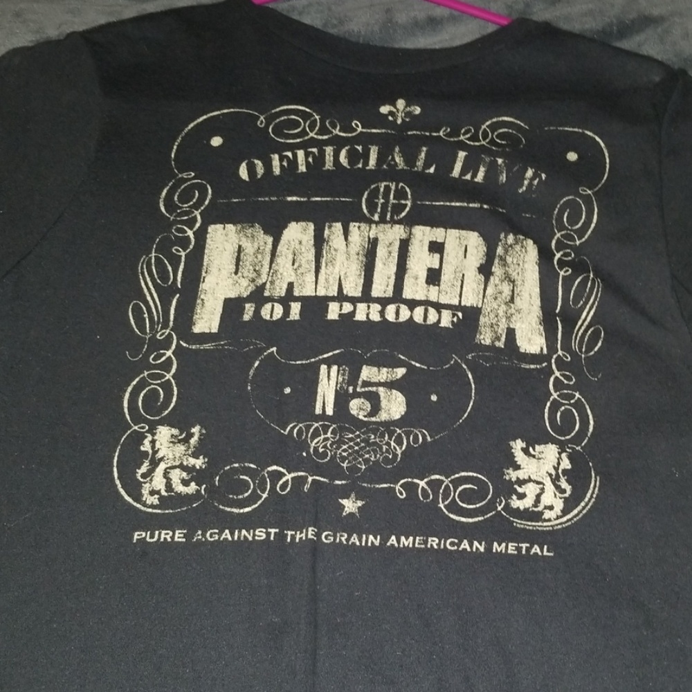 Pantera 101 proof shirt